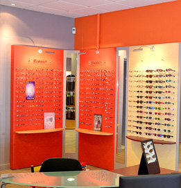 espace optique pour les enfants