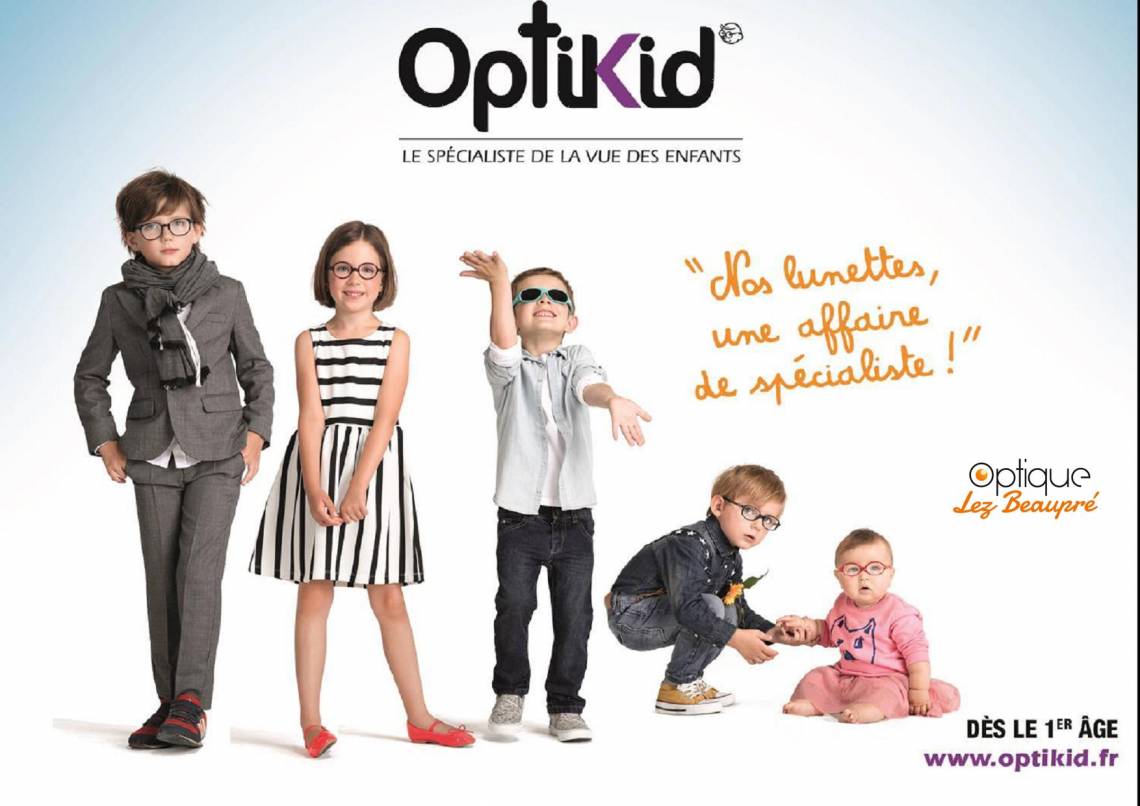 Les lunettes pour toute la famille