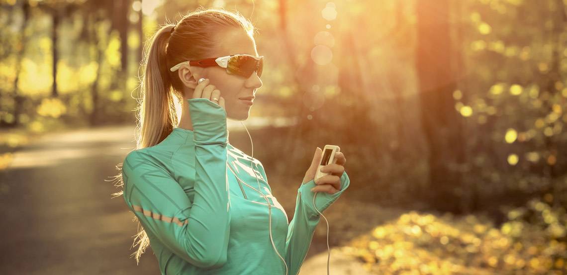 Les lunettes pour le sport