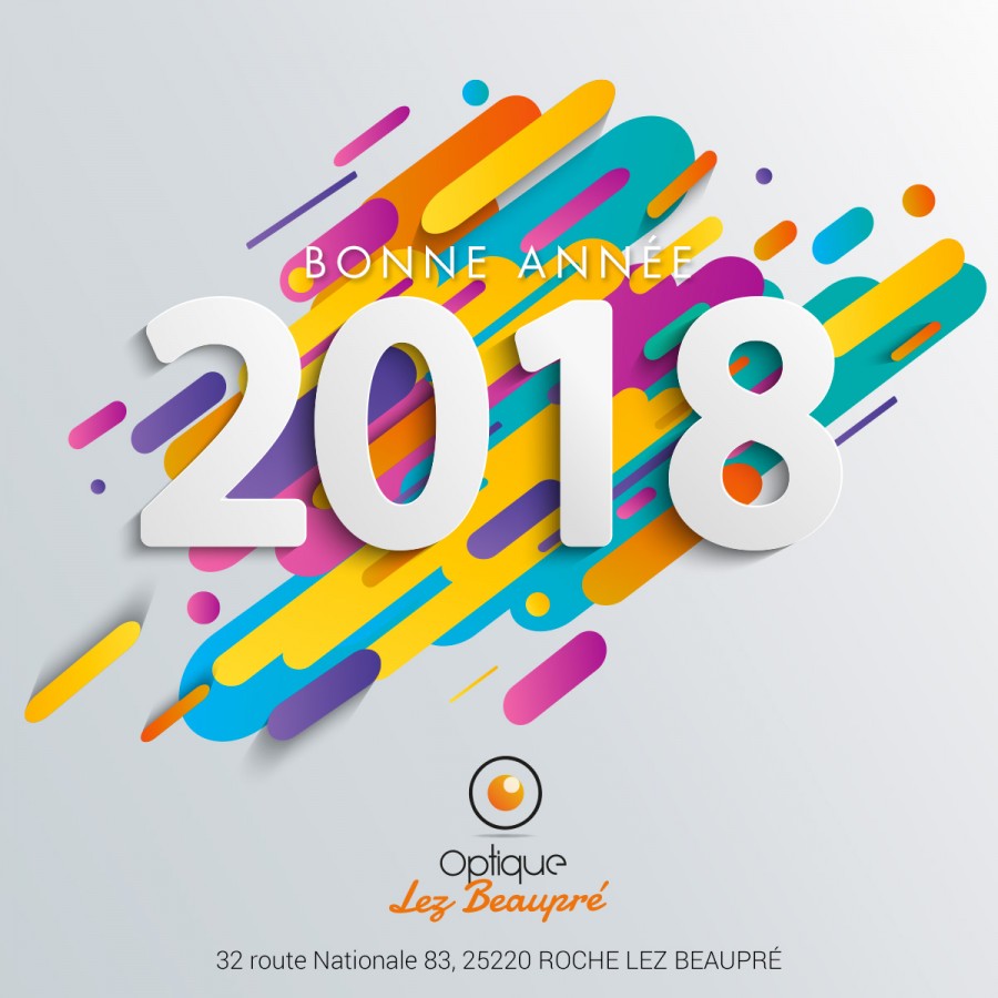 Bonne année!